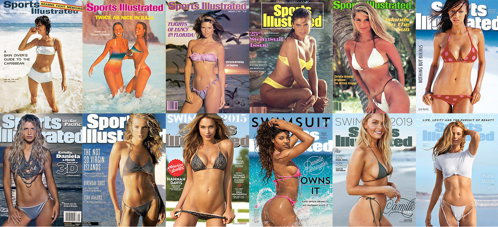 Celebrating Sports Illustrated’s Swimsuit Edition