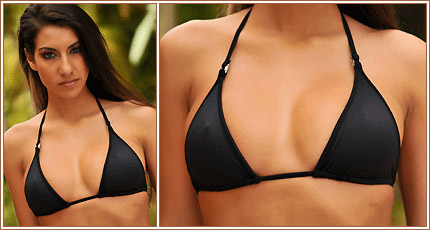 Enhanced Triangle Top Bikini