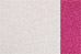 White with Bright Pink