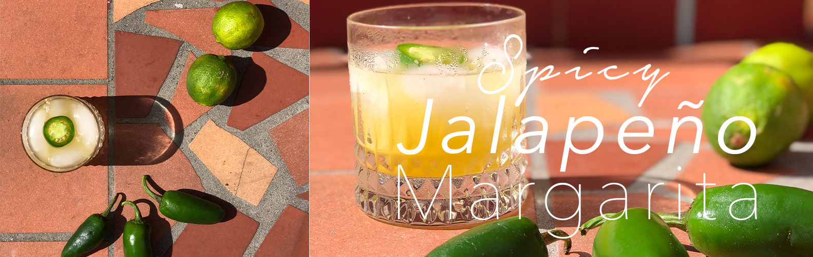 Spicy Jalapeno Margarita