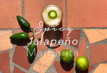 Spicy Jalapeno Margarita