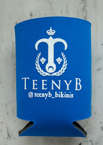 TeenyB Logo Insulated Can Holder 101-0034-1420