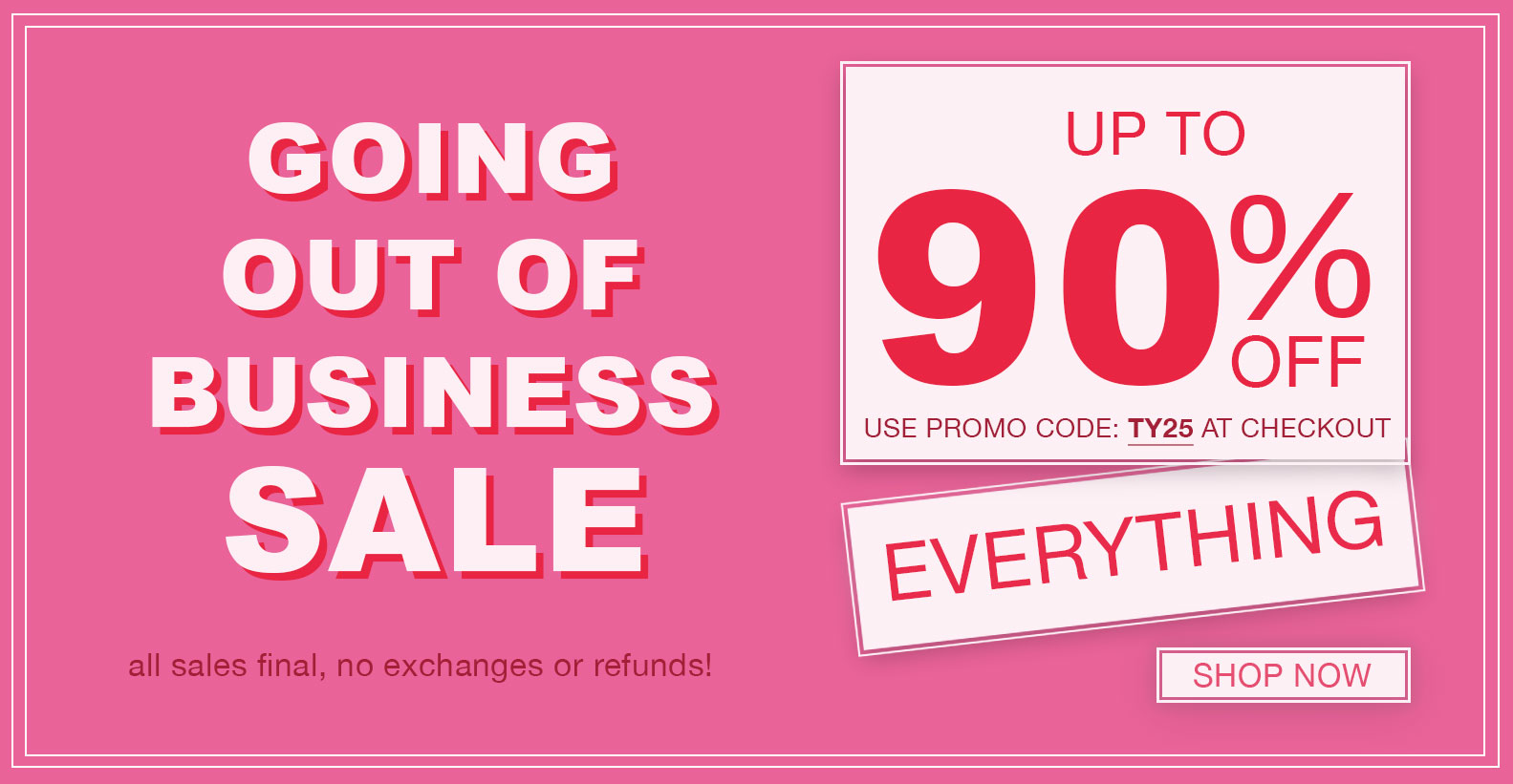 65% off swimwear sale