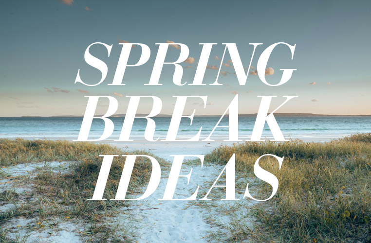 20 Spring Break Ideas to Explore the South