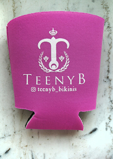 TeenyB Logo Insulated Can Holder 101-0034-1420