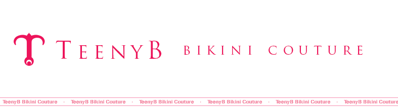 TeenyB Bikini Couture Lookbook | Spring Breakers 2015